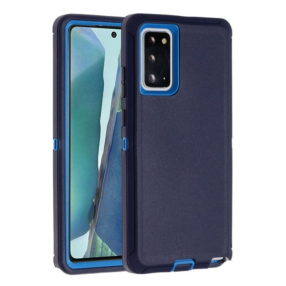 For Samsung Galaxy Note 10 Plus Shockproof Rugged Hybrid Silicone Hard Case Cover