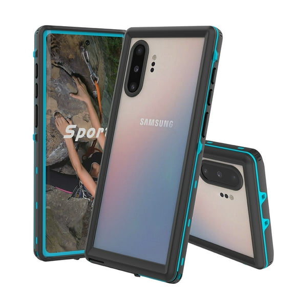 For Samsung Galaxy Note 10 Redpepper Waterproof Swimming Shockproof Dirt Proof Case Cover Teal