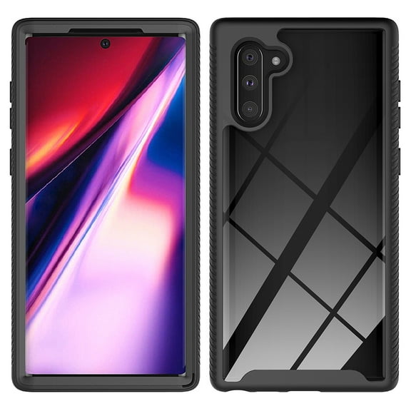 For Samsung Galaxy Note 10 Starry Sky Solid Color Series Shockproof PC + TPU Protective Case