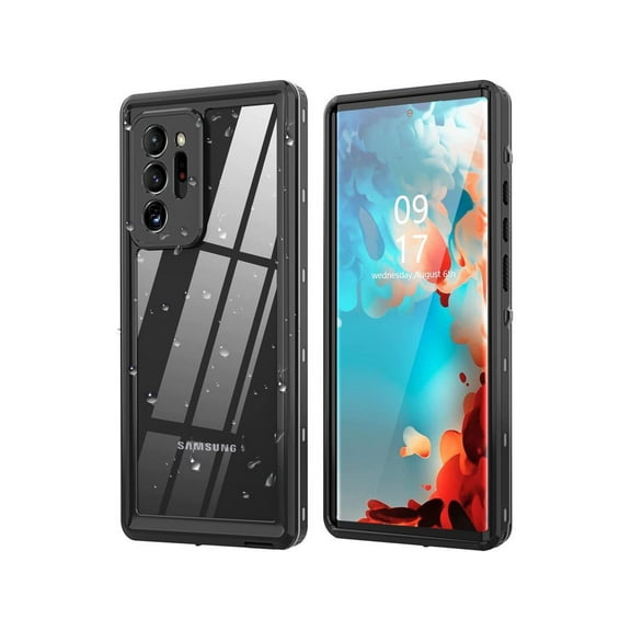 For Samsung Galaxy Note 20 Ultra Case, Waterproof Shockproof Phone Case with Screen Protector for Samsung Note 20 Ultra 5G 6.9 inch