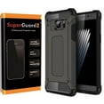 thumbnail image 1 of For Samsung Galaxy Note 4 Case, SuperGuardZ Slim Heavy-Duty Shockproof Protection Cover Armor [Black], 1 of 3
