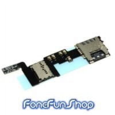 For Samsung Galaxy Note 4 N910F Pack Of 3 Sim Reader and Micro SD Reader Flex