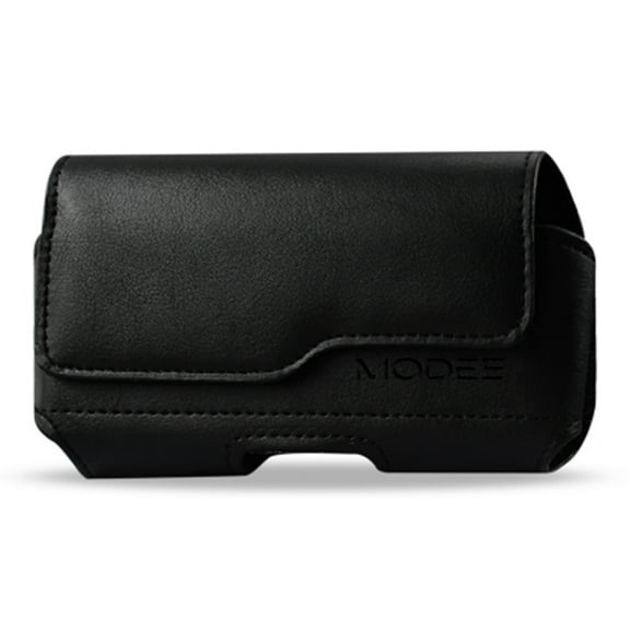 For Samsung Galaxy Note 5 / SM-N920 Horizontal Z Lid Leather Pouch Plus Cell Phone With Cover Size - Black