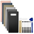 thumbnail image 1 of For Samsung Galaxy Note 8 SM-N950U Replacement Back Battery Cover Tool Black, 1 of 5