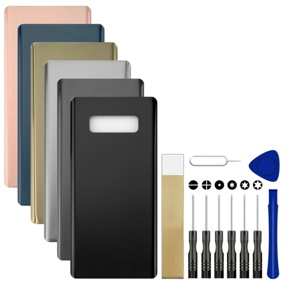 For Samsung Galaxy Note 8 SM-N950U Replacement Back Battery Cover Tool Black
