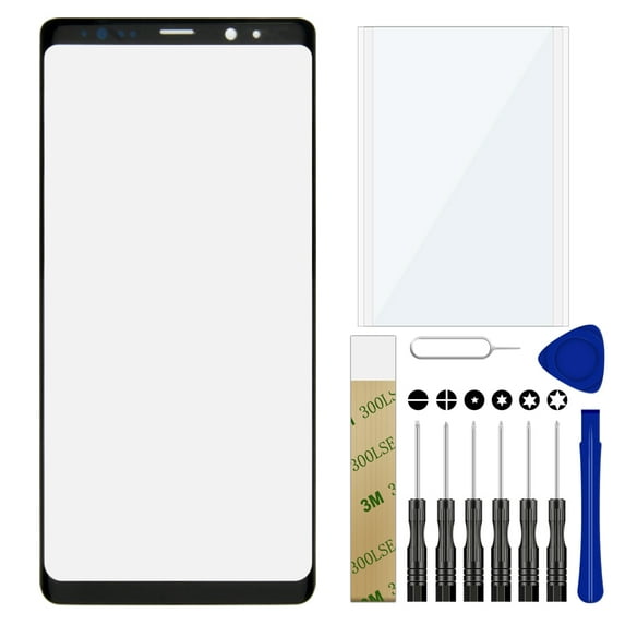 For Samsung Galaxy Note 8 SM-N950UZVAXAA Replacement Front Outer Glass Lens Screen Tool
