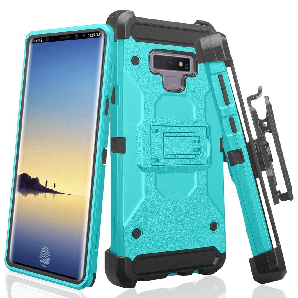For Samsung Galaxy Note 9 Case [Military Strength Holster Combo] Heavy