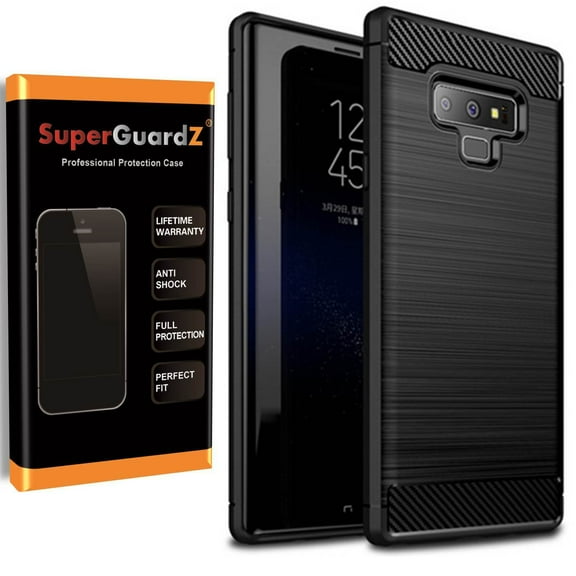 For Samsung Galaxy Note 9 Case, SuperGuardZ Slim Heavy-Duty Shockproof Protection Armor Shield Guard + LED Stylus Pen