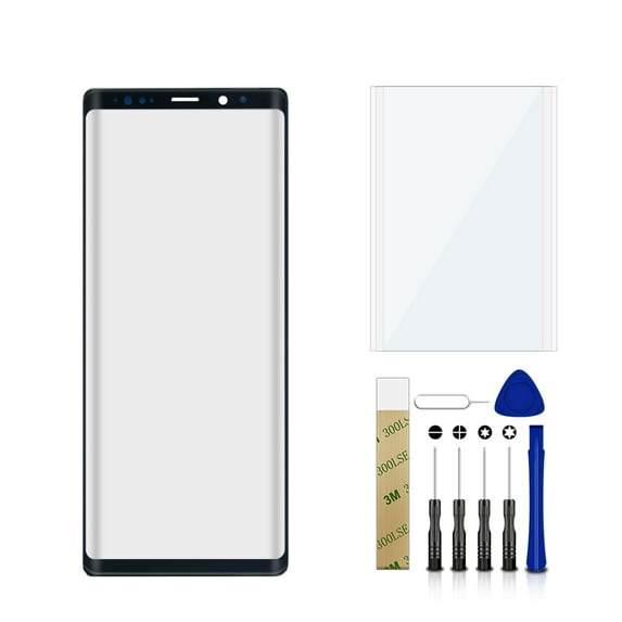 For Samsung Galaxy Note 9 N960U SM-N960U Replacement Front Outer Glass Lens Screen Tool