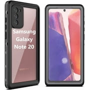 For Samsung Galaxy Note20 5G / SM-N981 RedPepper Waterproof Swimming Shockproof Dirt Proof Case Cover Black