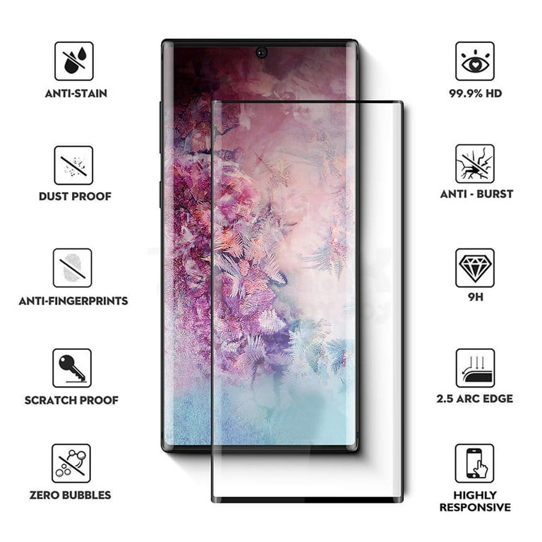 For Samsung Galaxy Note20 Ultra 5G Full Cover 3D Curved Tempered
