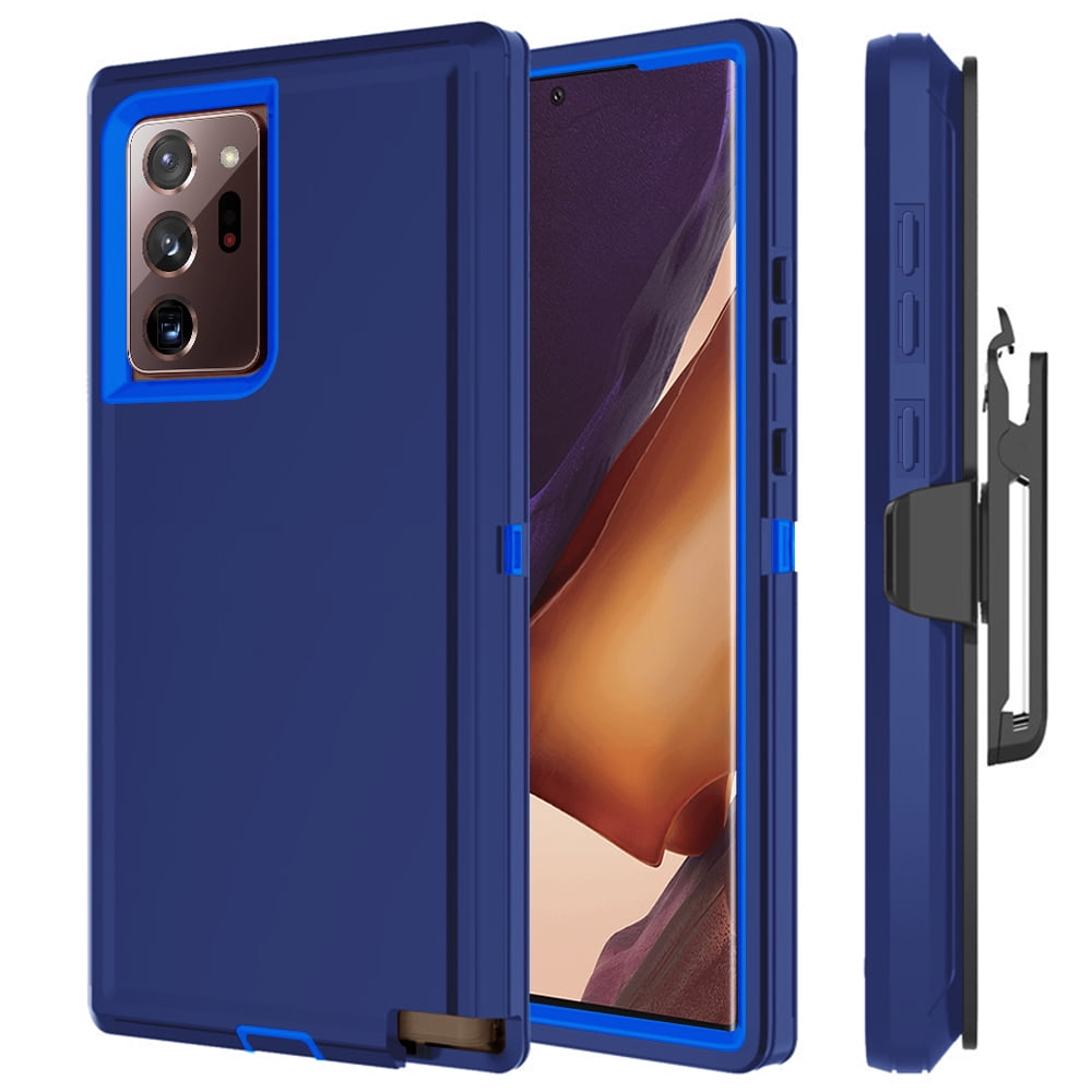Samsung Galaxy Note20 Ultra 5G 本体　ケース付 For Samsung Galaxy Note20 Ultra 5G Heavy Duty Shockproof Armor