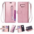 thumbnail image 1 of For Samsung Galaxy Note9 Wallet Leather Case Multifunction Shockproof Zipper Card Pocket Stand Cover, 1 of 7