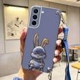 thumbnail image 1 of For Samsung Galaxy S 21 22 23 Crossbody Lanyard Strap Case S21 S23 S20 Fe S22 Plus Ultra S21fe Bracket Silicone Cover Note 20 10, 1 of 7
