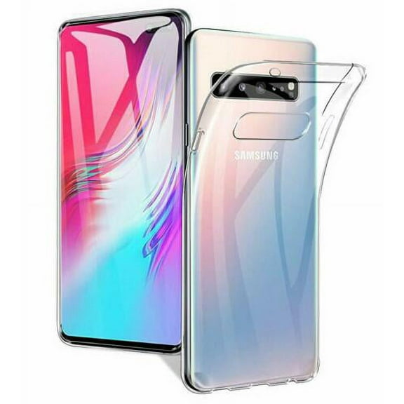 For Samsung Galaxy S10 5G (NOT For Samsung S10) Case, Clear TPU Protective Cover Armor, Shock Adsorption, Drop Protection, Lifetime Protection