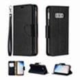 thumbnail image 1 of For Samsung Galaxy S10,Dteck PU Litchi Leather Card Slots Wallet Case Flip Stand Cover With Handle Strap,black, 1 of 1