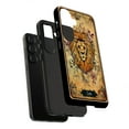 thumbnail image 1 of For Samsung Galaxy S10, Dual-Layer, Zodiac Leo Print, USA, 1 of 8