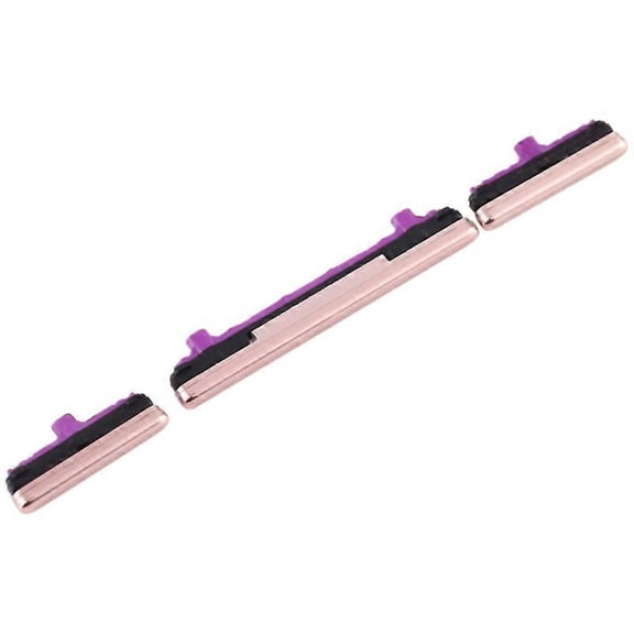 For Samsung Galaxy S10 G973/S10 Plus G975 3Pcs/Set OEM Power On/Off and Volume Side Buttons
