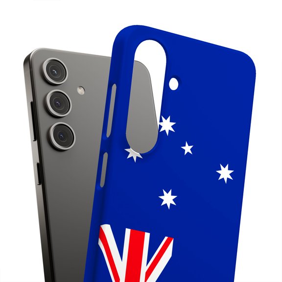 For Samsung Galaxy S10, Hard Shell, Flag Australia Print, USA