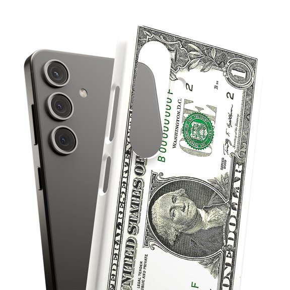 For Samsung Galaxy S10, Hard Shell, One Dollar Bill Print, USA