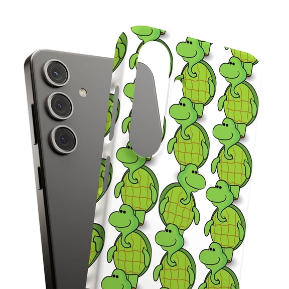 For Samsung Galaxy S10, Hard Shell, Turtle One Print, USA