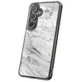thumbnail image 1 of For Samsung Galaxy S10, Hybrid Clear, Blk Wht Marble Print, USA, 1 of 8