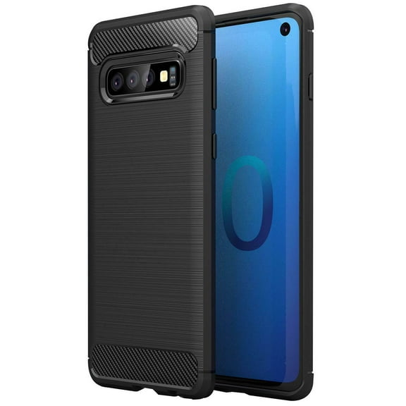 For Samsung Galaxy S10+ Plus Case, Heavy-Duty Shockproof Protective Cover Armor, Shock Adsorption, Drop Protection, Lifetime Protection