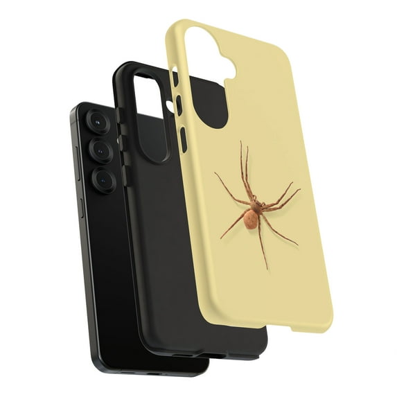 For Samsung Galaxy S10 Plus, Dual-Layer, Spider Photo Print, USA
