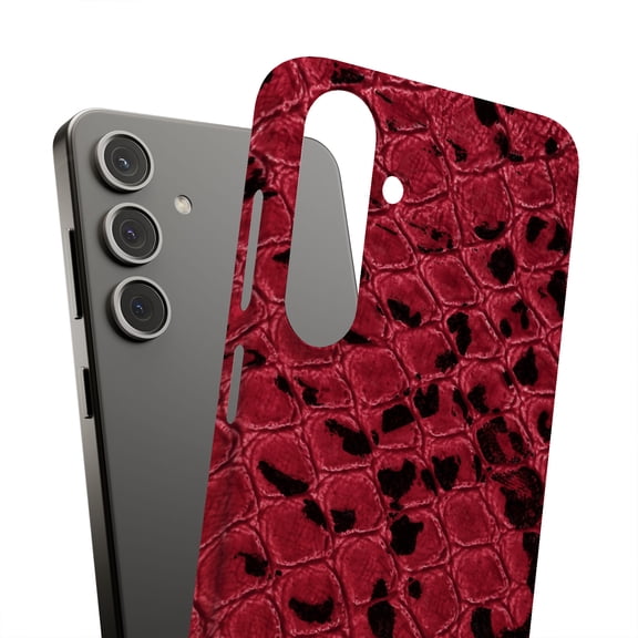For Samsung Galaxy S10 Plus, Hard Shell, Snake Skin Print, USA