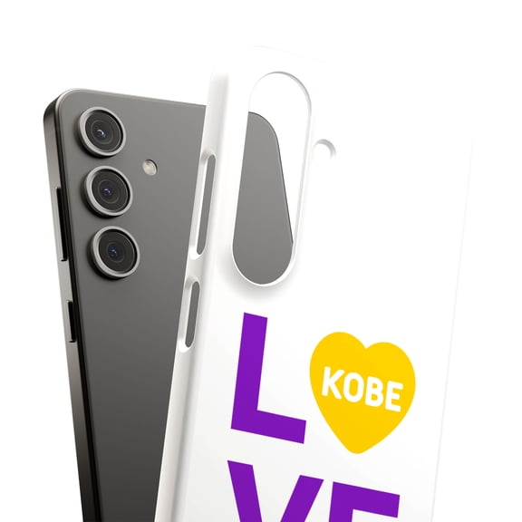 For Samsung Galaxy S10 Plus, Hard Shell, Love Kobe 3 Print, USA