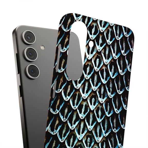 For Samsung Galaxy S10 Plus, Hard Shell, Snake Skin 03 Print, USA