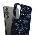 thumbnail image 1 of For Samsung Galaxy S10 Plus, Hard Shell, Stars Planet 11 Print, USA, 1 of 8