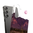 thumbnail image 1 of For Samsung Galaxy S10 Plus, Hard Shell, Twilight Cactus Print, USA, 1 of 8