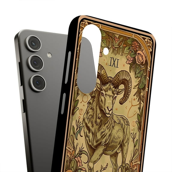 For Samsung Galaxy S10 Plus, Hard Shell, Zodiac Aries Print, USA
