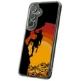 thumbnail image 1 of For Samsung Galaxy S10 Plus, Hybrid Clear, Rock Climber 1 Print, USA, 1 of 8