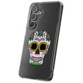 thumbnail image 1 of For Samsung Galaxy S10 Plus, Hybrid Clear, Sugar Skull Print, USA, 1 of 8