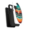 thumbnail image 1 of For Samsung Galaxy S10e, Dual-Layer, Surf Sunset 2 Print, USA, 1 of 8