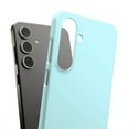 thumbnail image 1 of For Samsung Galaxy S10e, Hard Shell Case, Light Cyan Print, USA, 1 of 8