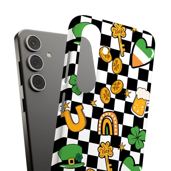 For Samsung Galaxy S10e, Hard Shell, Lucky Charms Print, USA