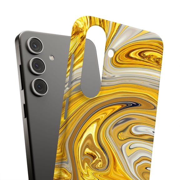 For Samsung Galaxy S10e, Hard Shell, Opal Marble 12 Print, USA