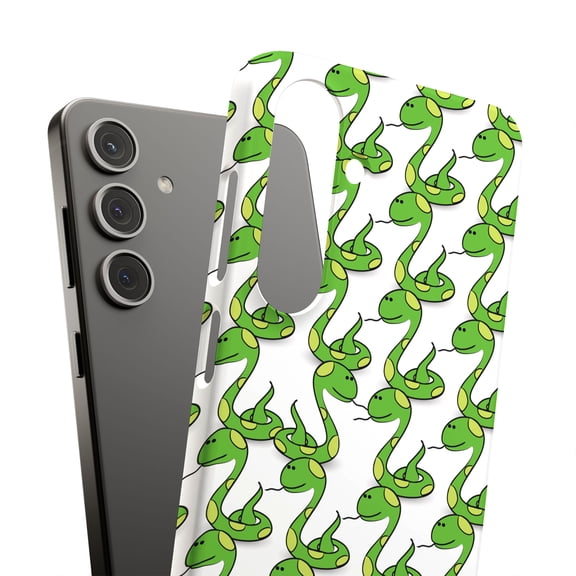 For Samsung Galaxy S10e, Hard Shell, Snake 1 Print, USA
