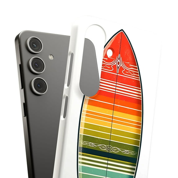 For Samsung Galaxy S10e, Hard Shell, Surf Summer Print, USA