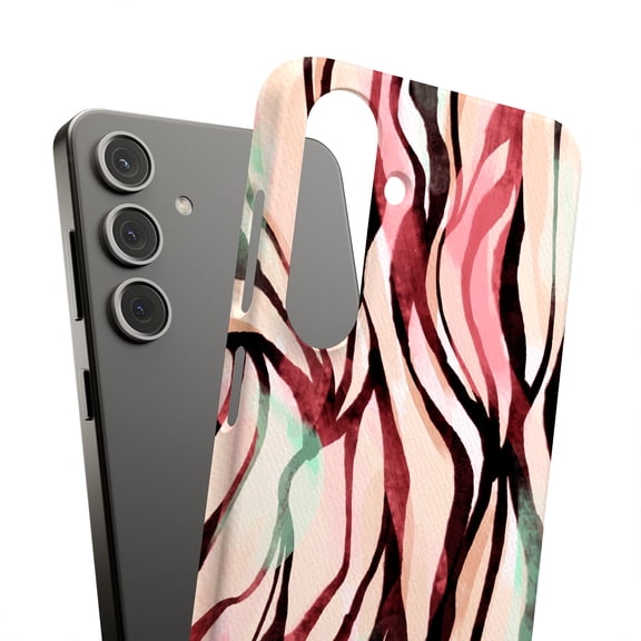 For Samsung Galaxy S10e, Hard Shell, Watercolor Art2 Print, USA