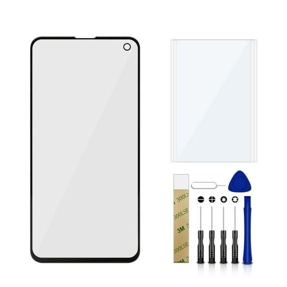 For Samsung Galaxy S10e SM-G970F/DS SM-G970F Replacement Front Outer Glass Lens Screen Tool