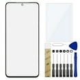 thumbnail image 1 of For Samsung Galaxy S20 5G SM-G981UZAAXAA Replacement Front Outer Glass Lens Screen Tool Black, 1 of 5