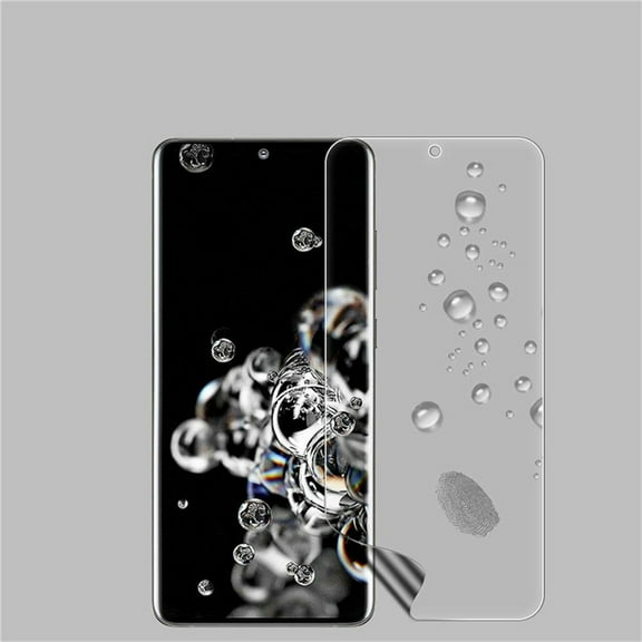 For Samsung Galaxy S20 Clear Soft Hydrogel Film TPU Screen Protector 6.2''