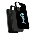 thumbnail image 1 of For Samsung Galaxy S20, Dual-Layer, Alien Peace Print, USA, 1 of 8