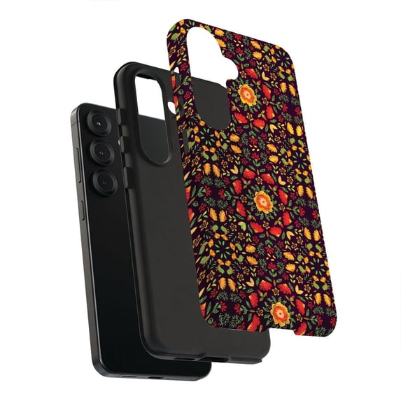 For Samsung Galaxy S20, Dual-Layer, Embroidery Print, USA