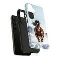 thumbnail image 1 of For Samsung Galaxy S20, Dual-Layer, Galloping Horse Print, USA, 1 of 8