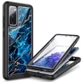 thumbnail image 1 of For Samsung Galaxy S20 FE 5G Case, with Built-in Screen Protector, Nagebee Full-Body Protective Rugged Bumper Cover, Shockproof Durable Case (Sapphire), 1 of 5